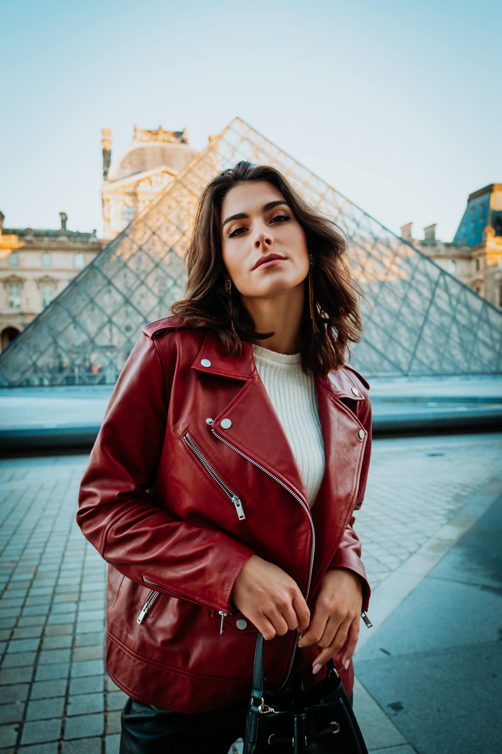 Red Jacket Frame The Power of Red: How to Wear a Red Jacket