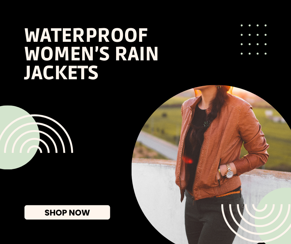 women’s rain jacket