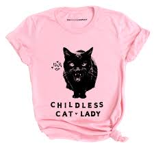 Childless Cat Lady Shirt