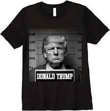 Trump Mugshot Shirt