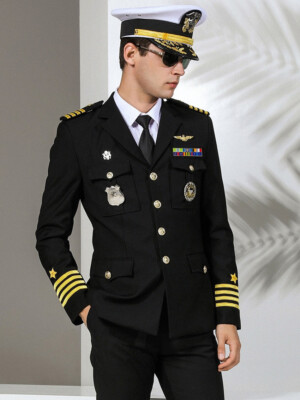 pilot uniform