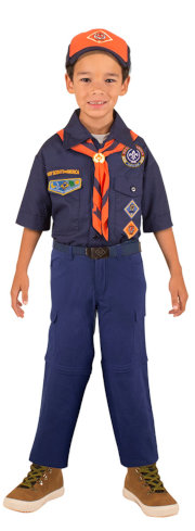 Cub Scout uniform