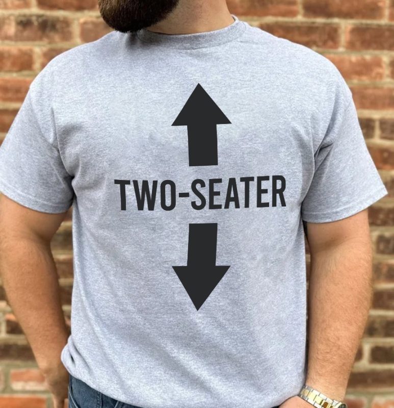 Two-Seater Shirt