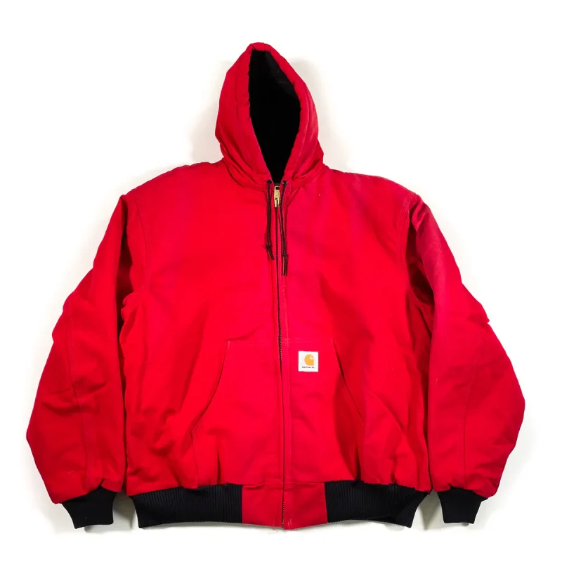 Red Carhartt Jacket