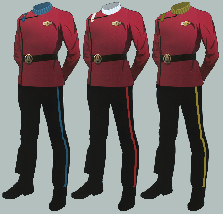 Star Trek Uniforms
