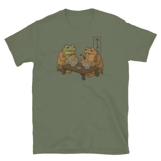 Frog and Toad Shirt
